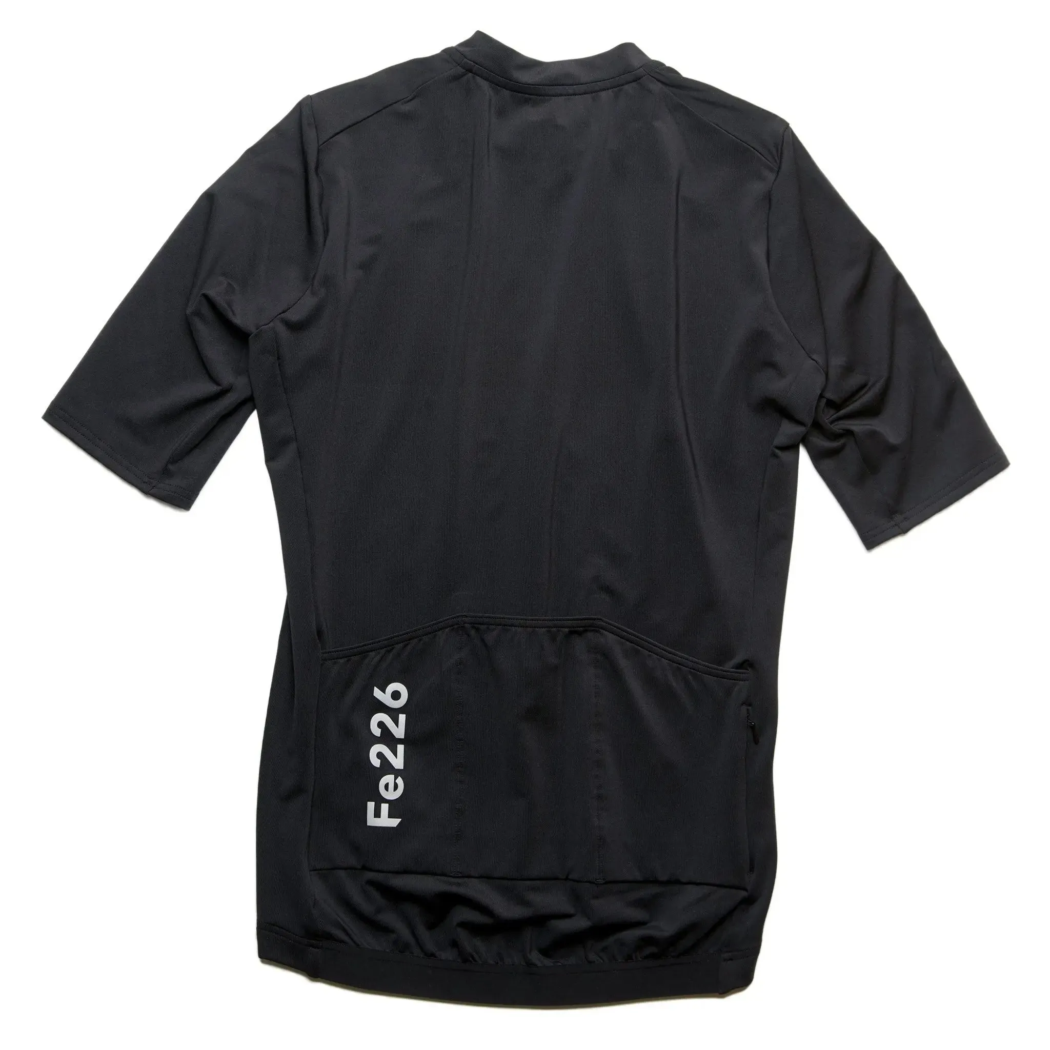 FE226 | The Bike Jersey | Short Sleeves | Black