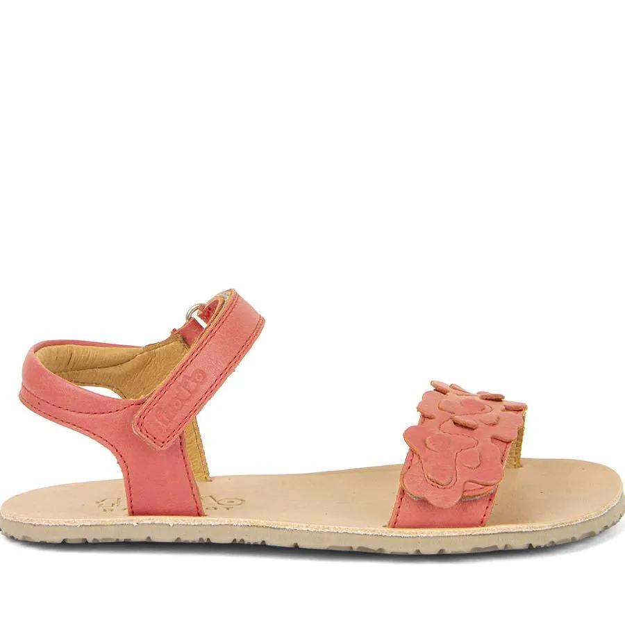 Froddo Barefoot Sandales Flexy Flowers Corail