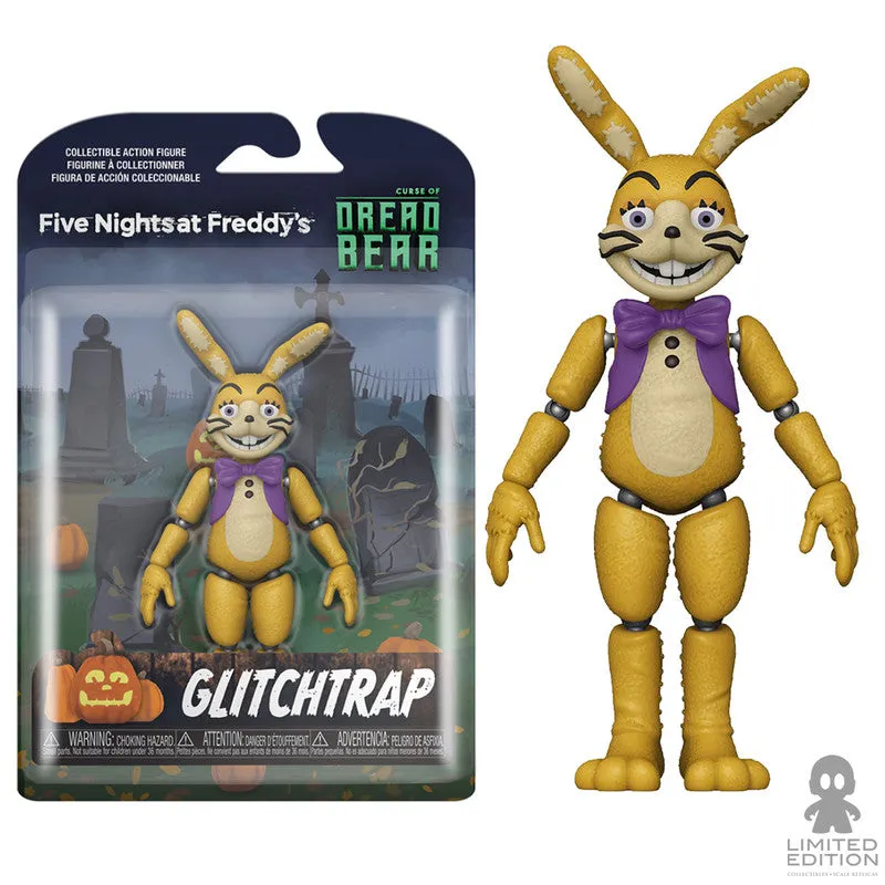 Funko Figura Articulada Dreadbear Glitchtrap Five Nights At Freddy'S