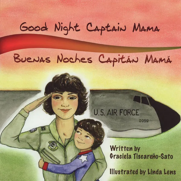 Good Night Captain Mama / Buenas Noches Capitán Mamá CASE