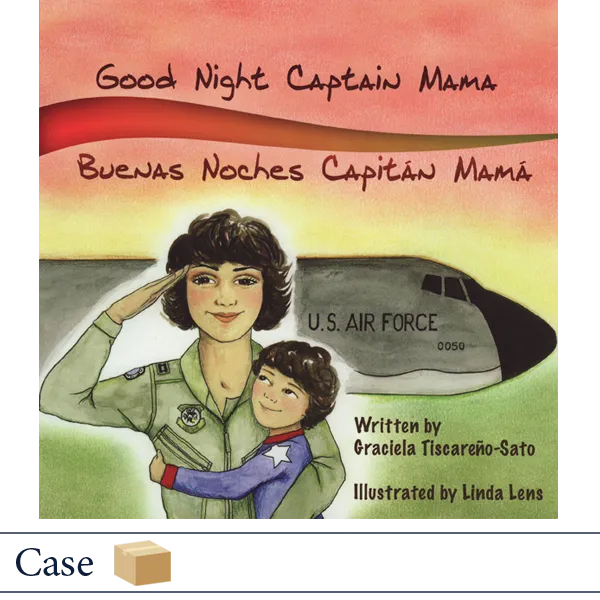 Good Night Captain Mama / Buenas Noches Capitán Mamá CASE