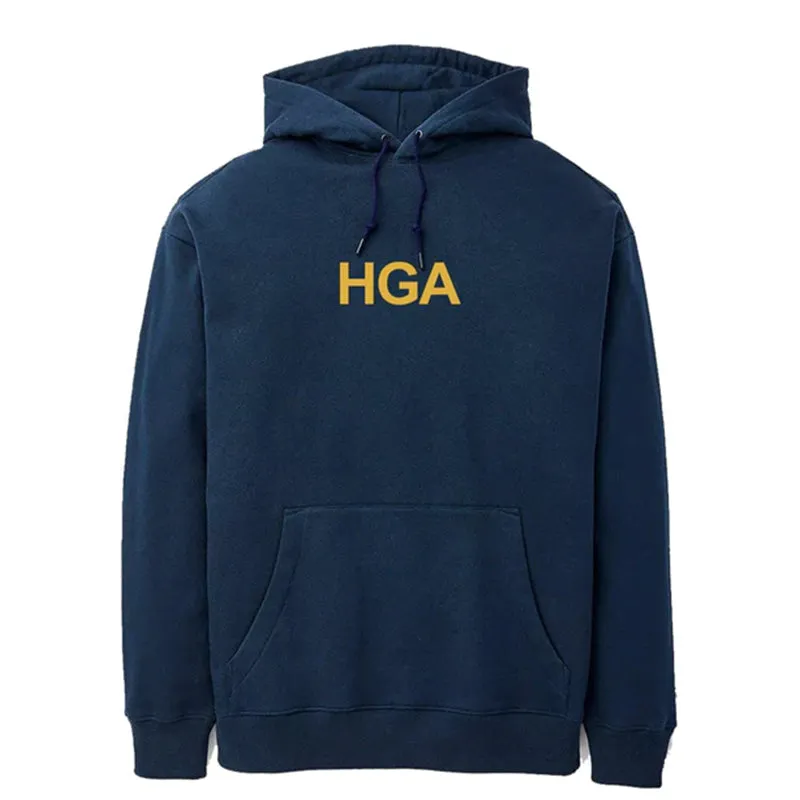 Navy HGA Hoodie - Comfortable, Stylish, Forgiven Collection