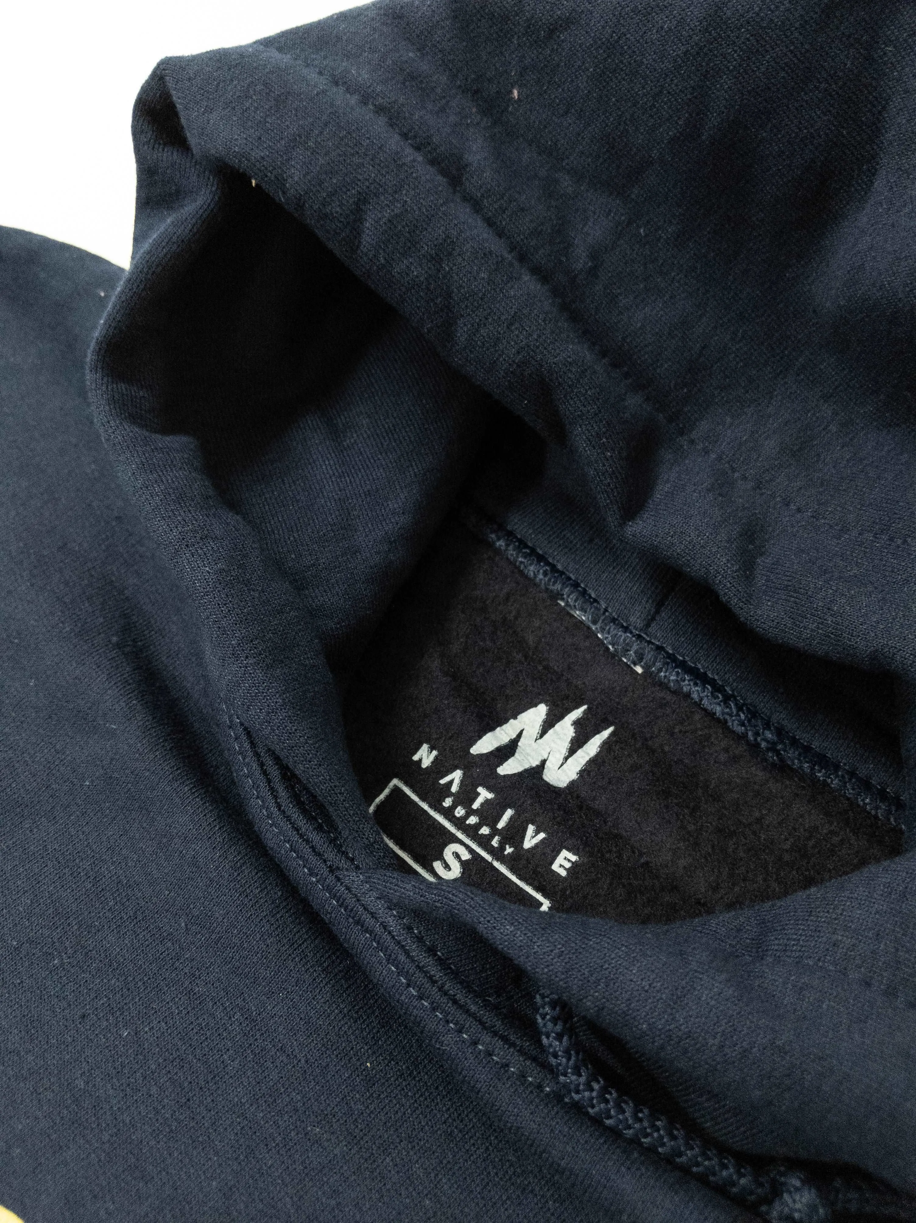 Navy HGA Hoodie - Comfortable, Stylish, Forgiven Collection