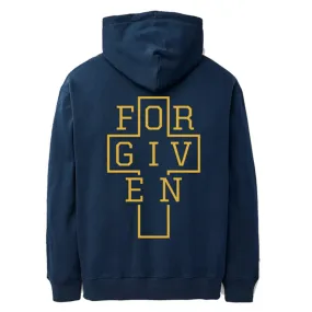 Navy HGA Hoodie - Comfortable, Stylish, Forgiven Collection