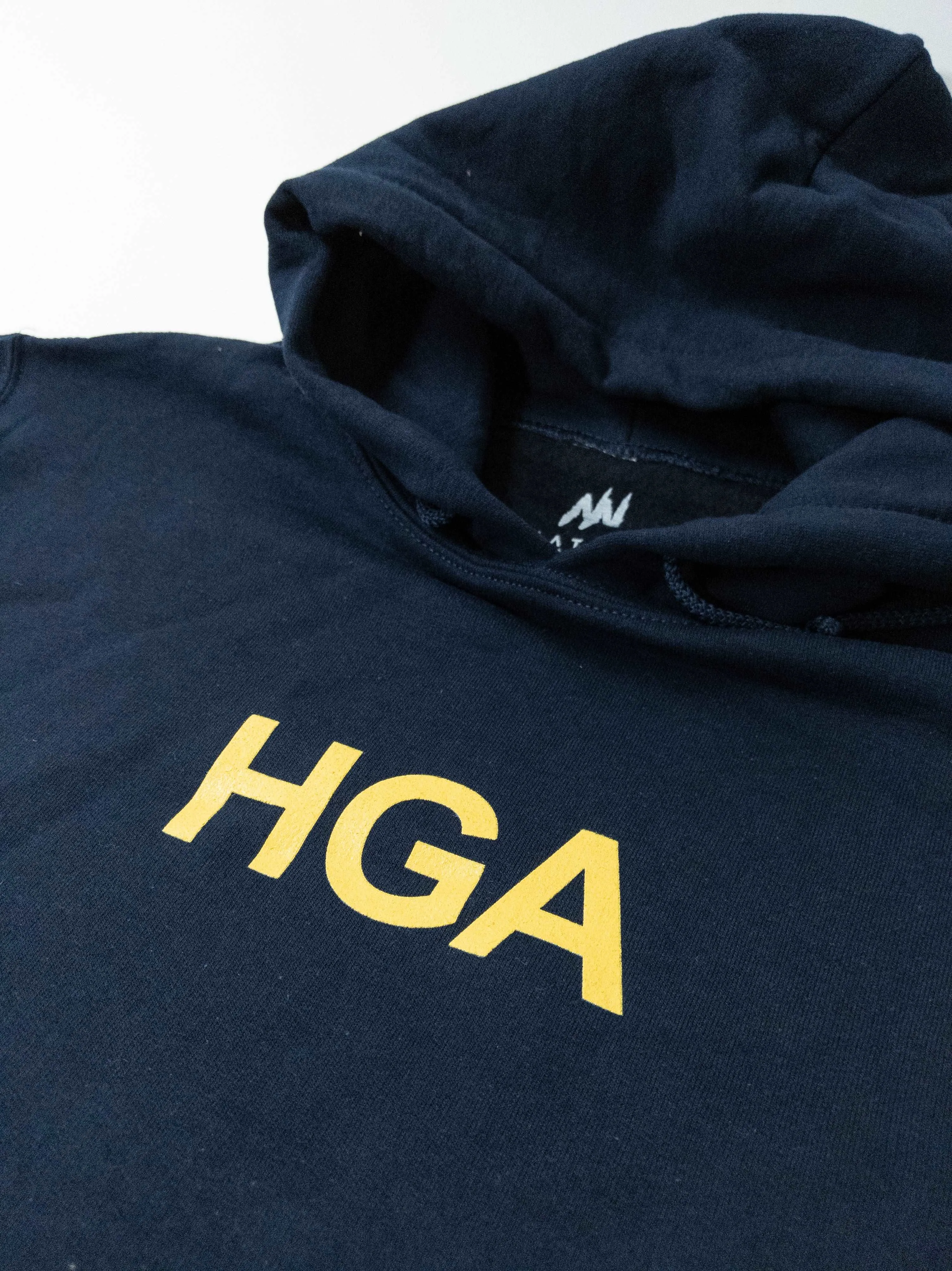 Navy HGA Hoodie - Comfortable, Stylish, Forgiven Collection