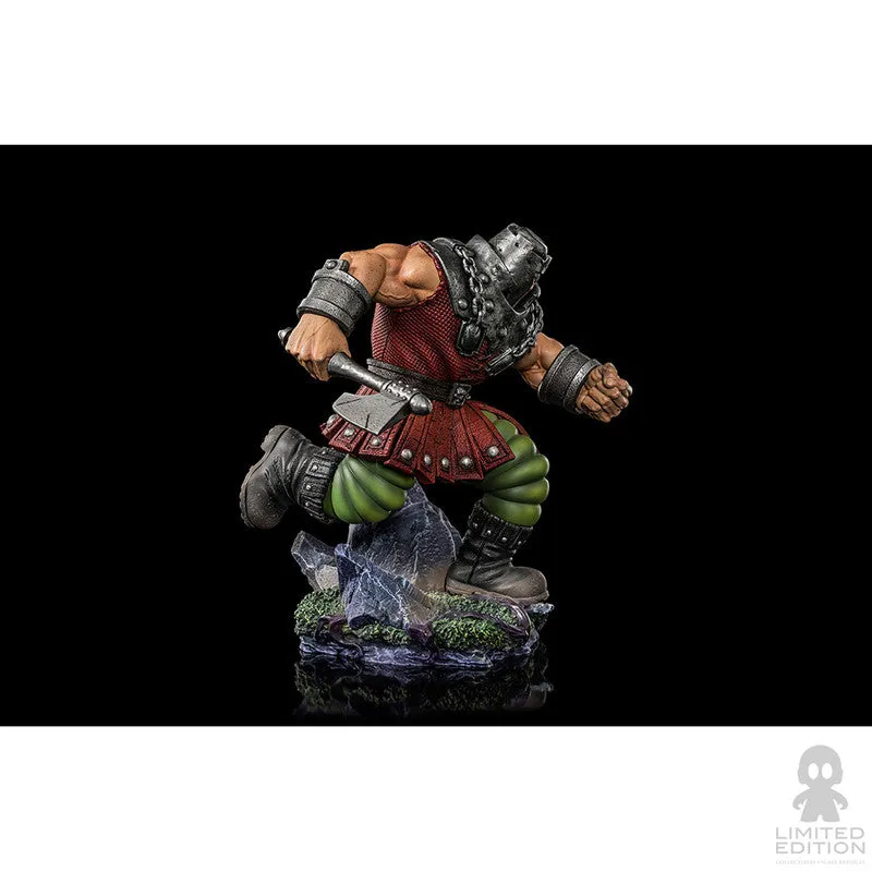 Iron Studios Estatuilla Ram-Man Escala 1:10 Masters Of The Universe