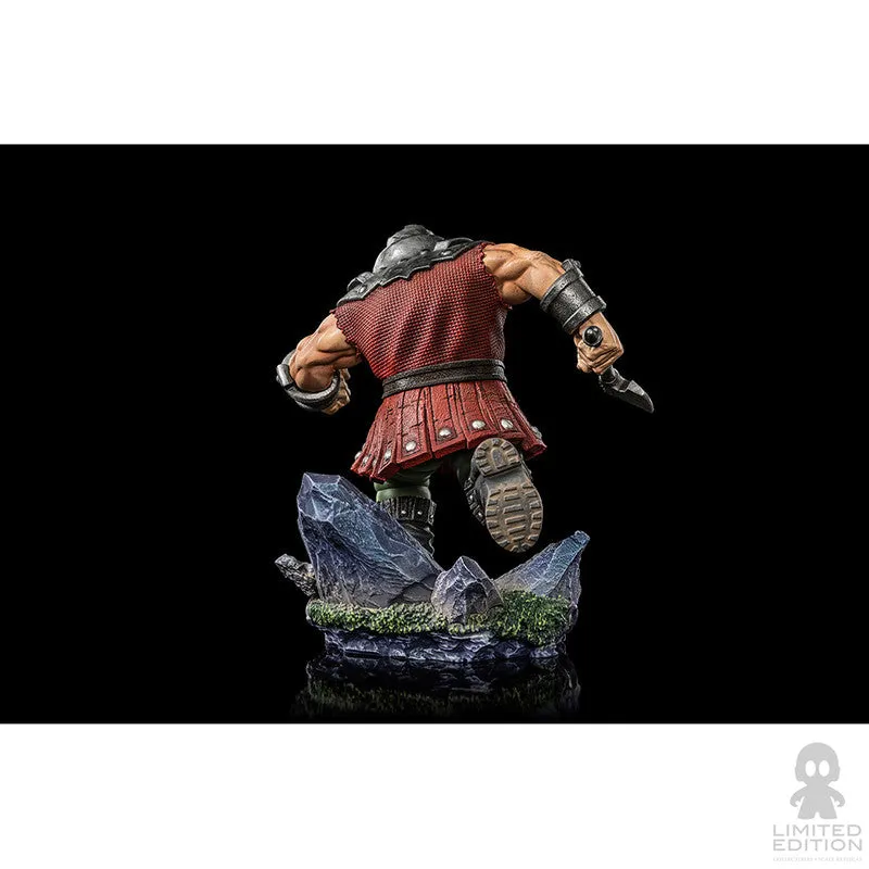 Iron Studios Estatuilla Ram-Man Escala 1:10 Masters Of The Universe