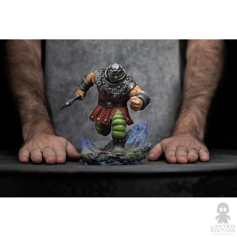 Iron Studios Estatuilla Ram-Man Escala 1:10 Masters Of The Universe