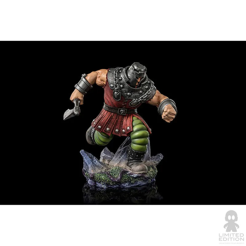 Iron Studios Estatuilla Ram-Man Escala 1:10 Masters Of The Universe