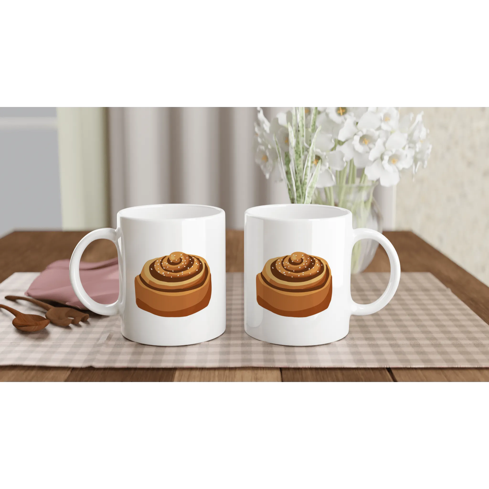 Kanelbulle - Mugg