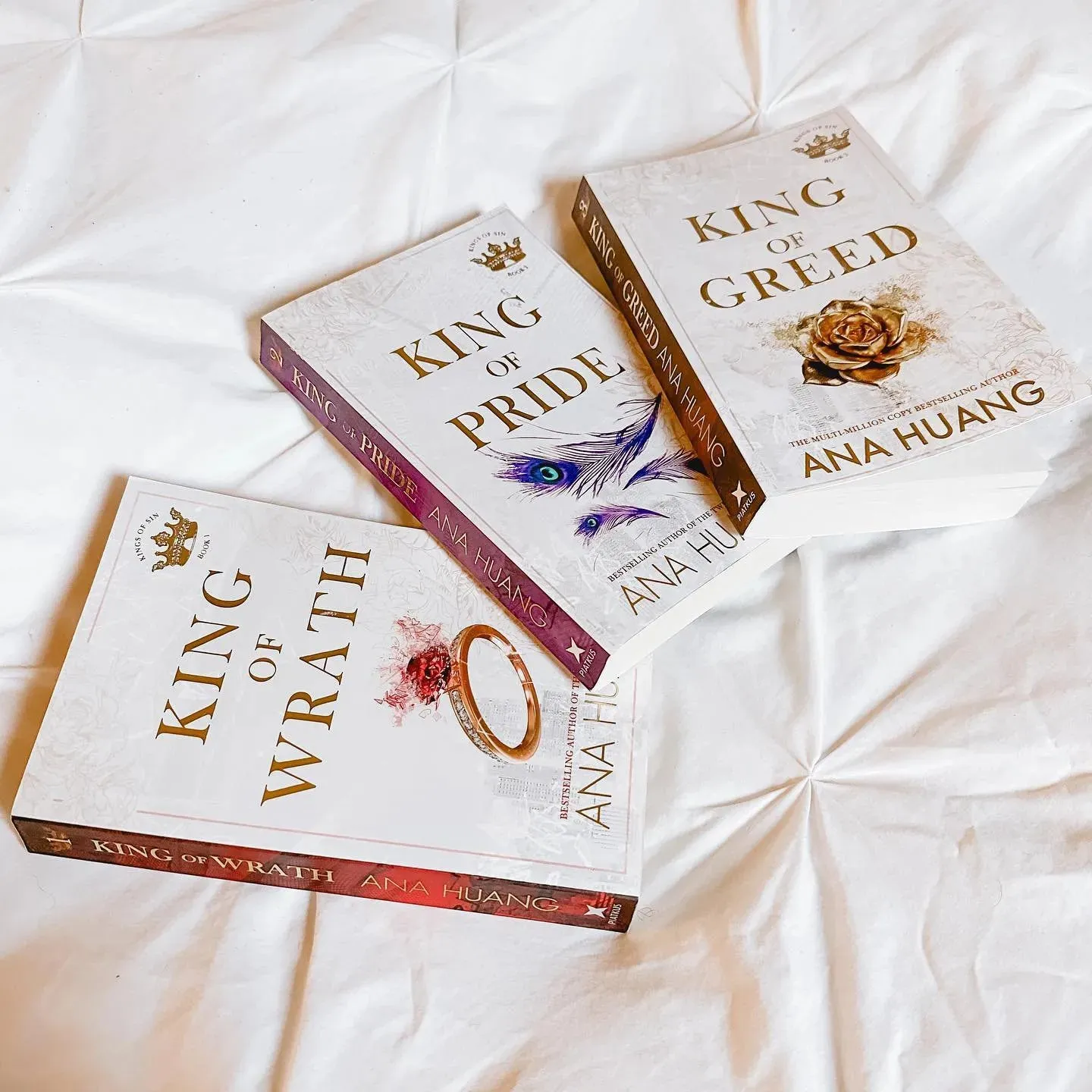 Kings Of Sin Series of 3 Books by Ana Huang