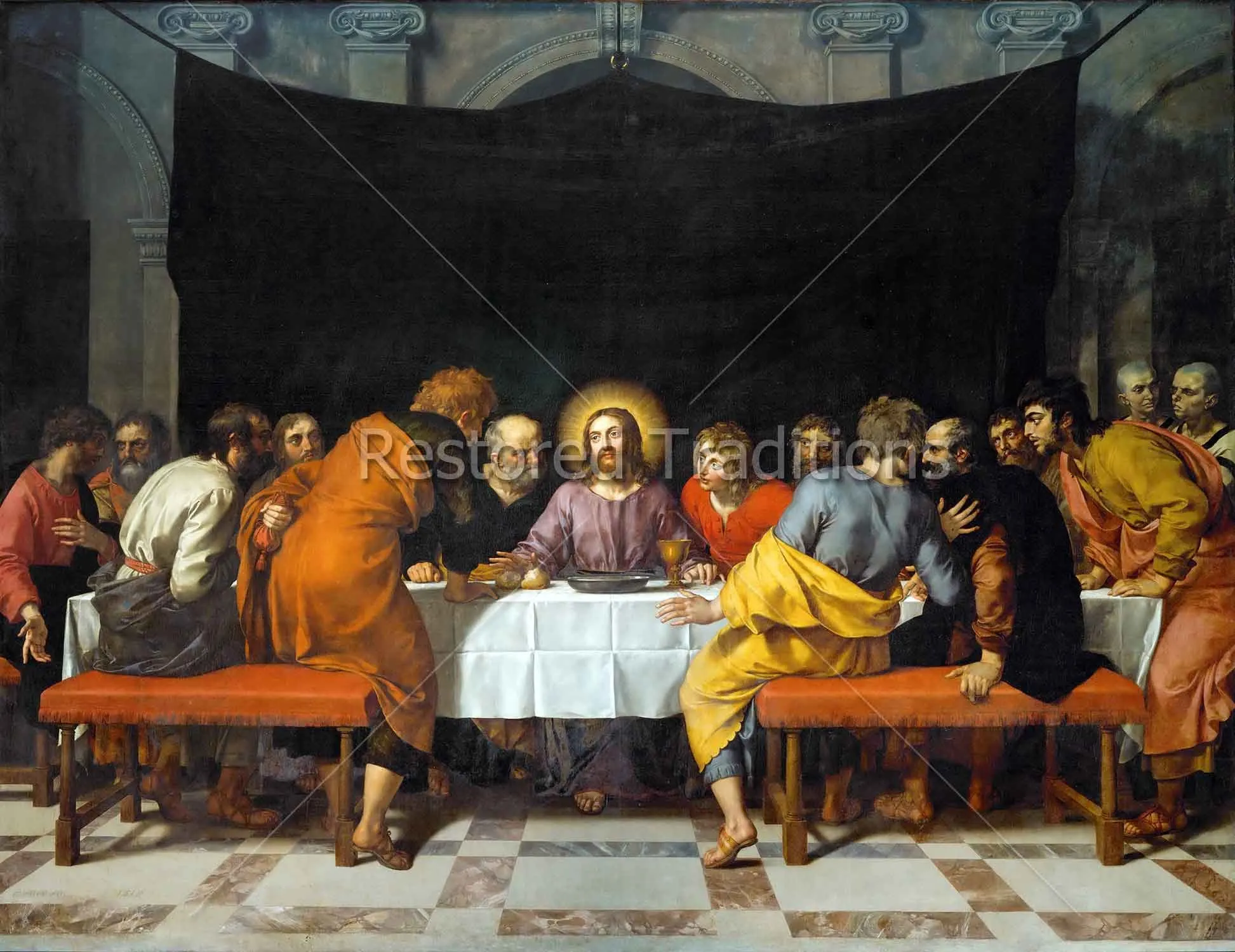 Last Supper – Pourbus