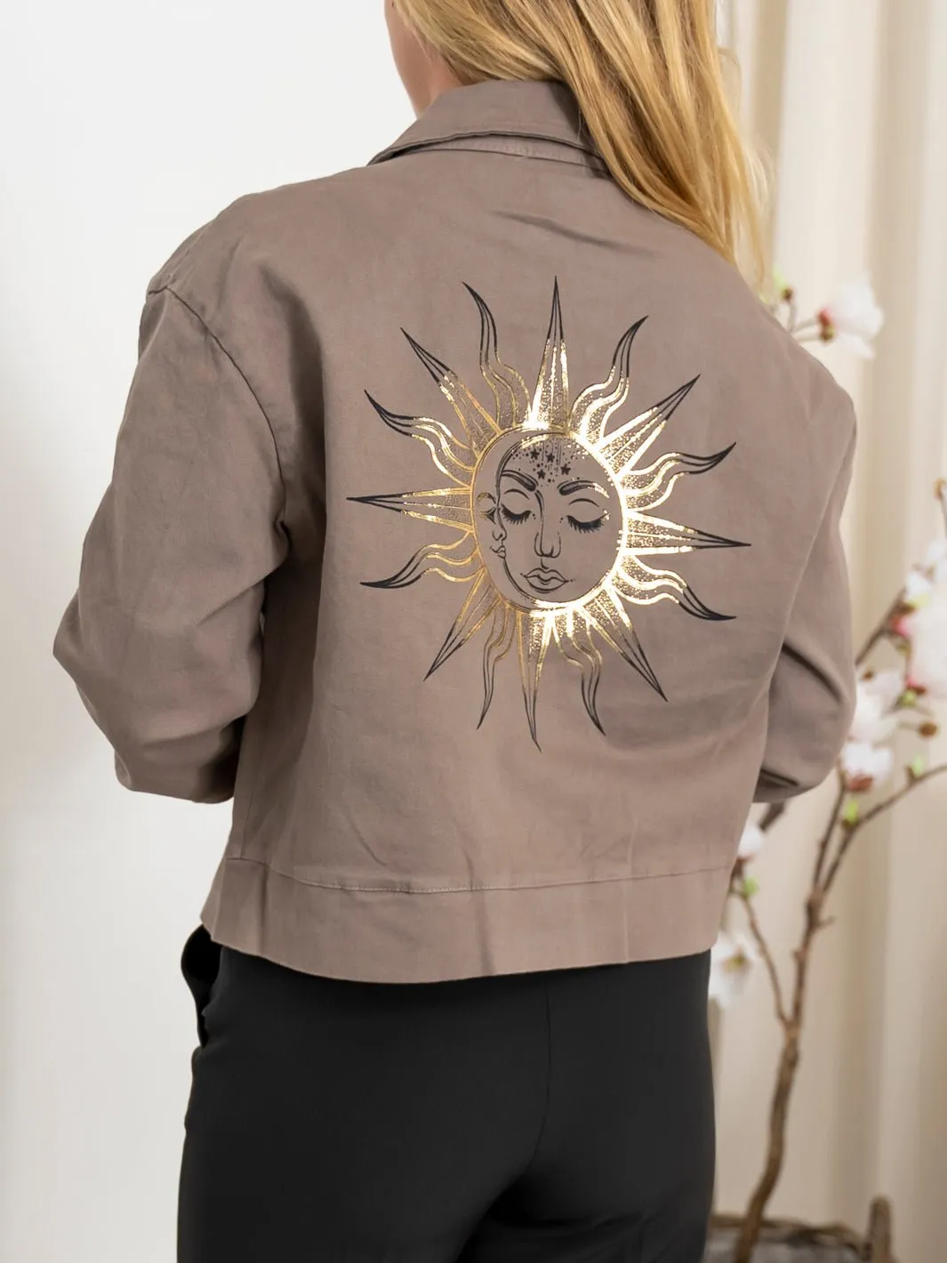 Marta du Chateau Paloma jacket fango