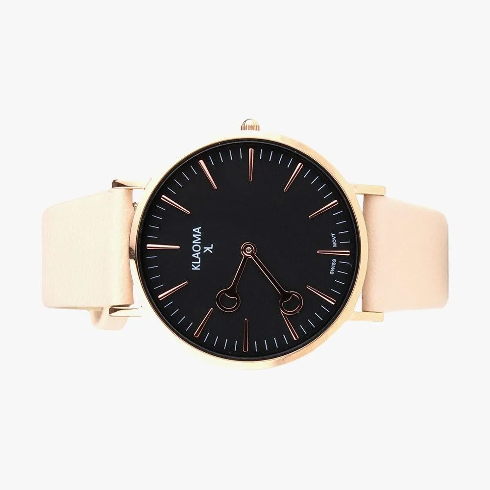 Montre Lacky rose gold