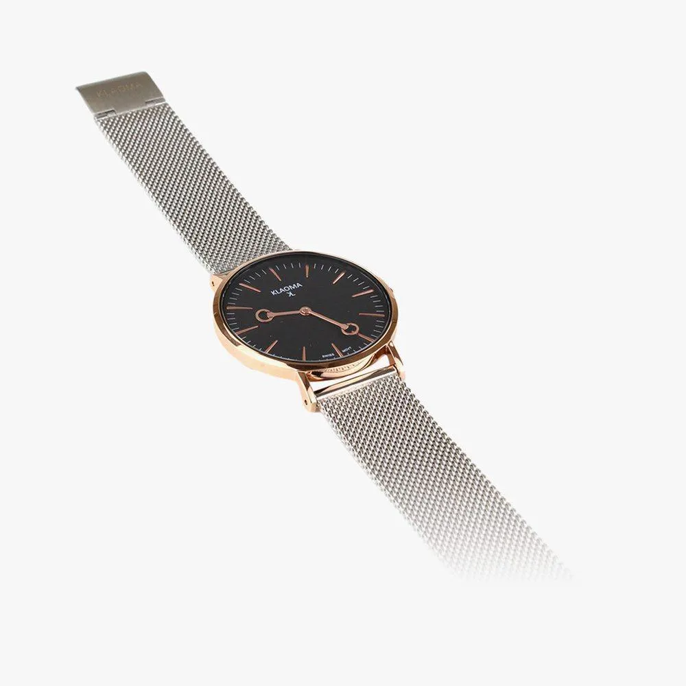 Montre Lacky rose gold