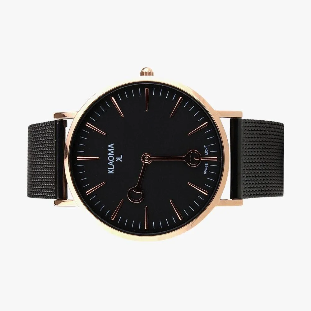 Montre Lacky rose gold