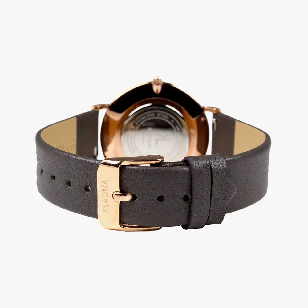 Montre Lacky rose gold