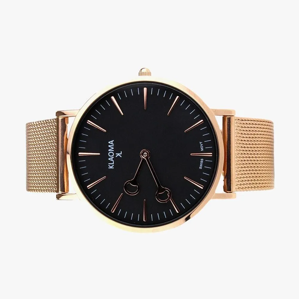 Montre Lacky rose gold