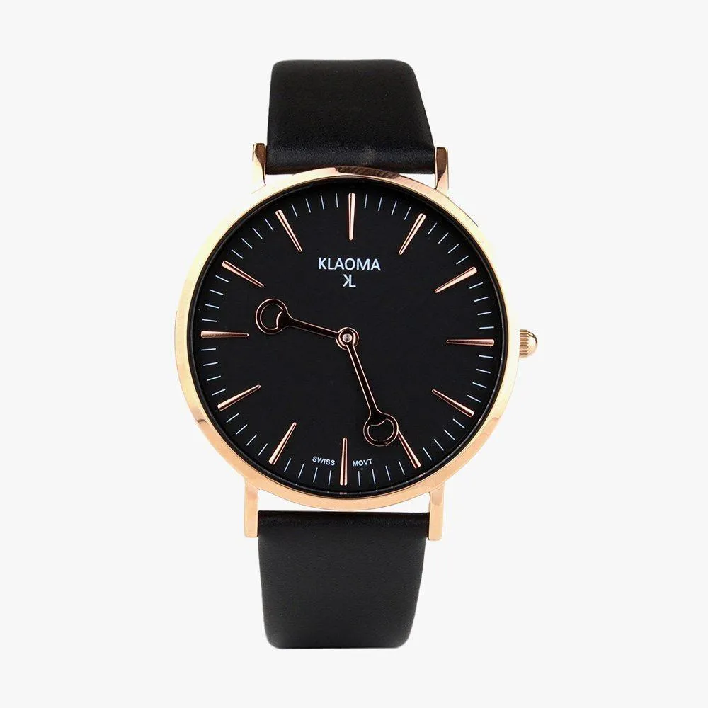 Montre Lacky rose gold