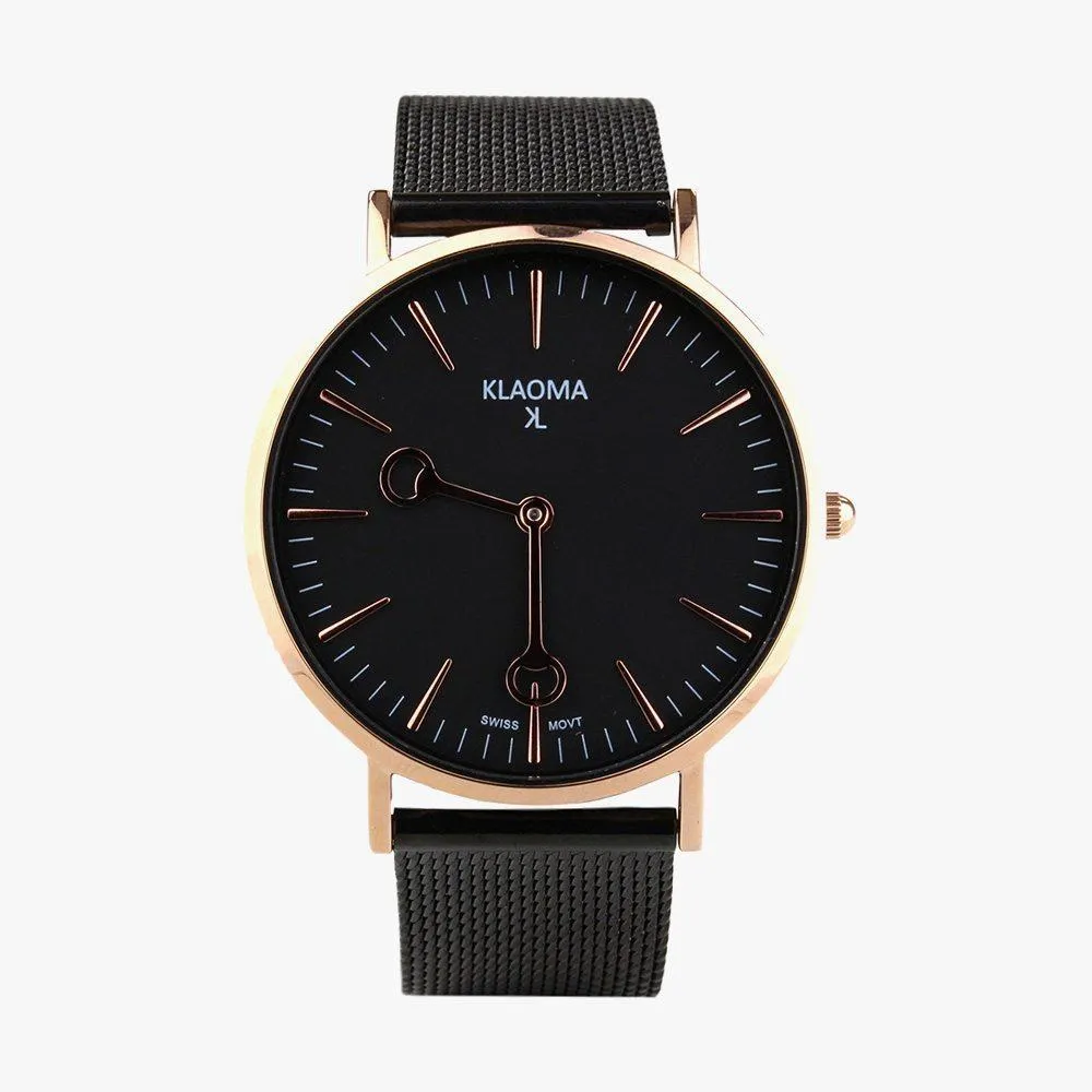 Montre Lacky rose gold