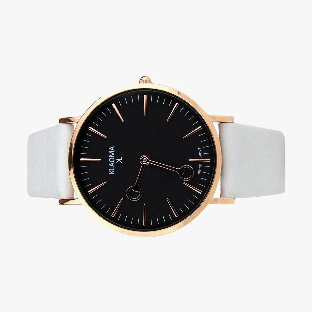 Montre Lacky rose gold