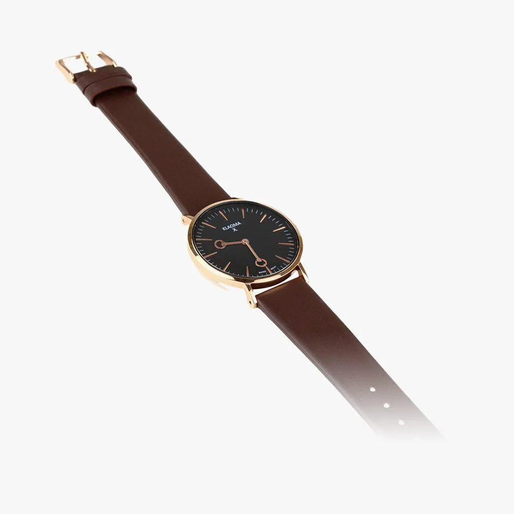 Montre Lacky rose gold