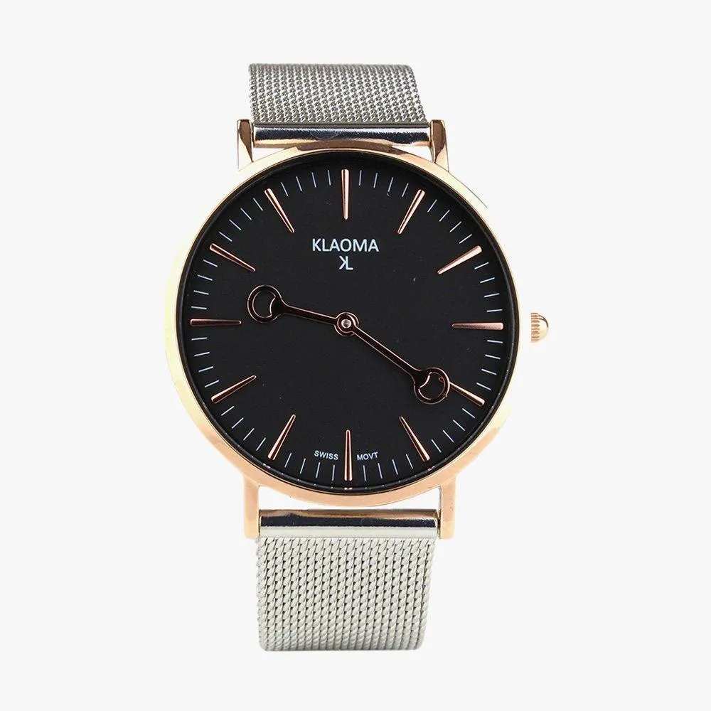 Montre Lacky rose gold