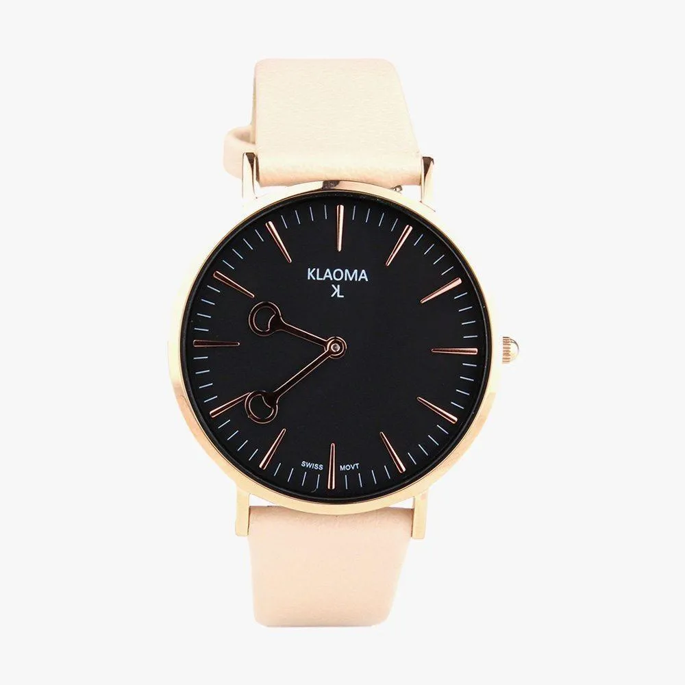 Montre Lacky rose gold