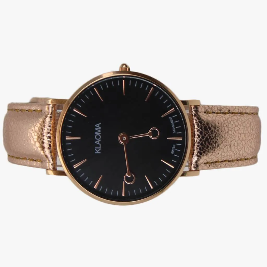 Montre Lacky rose gold