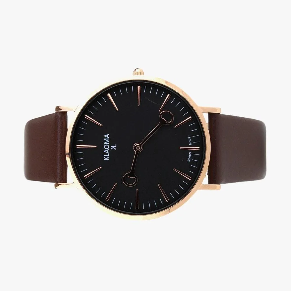 Montre Lacky rose gold