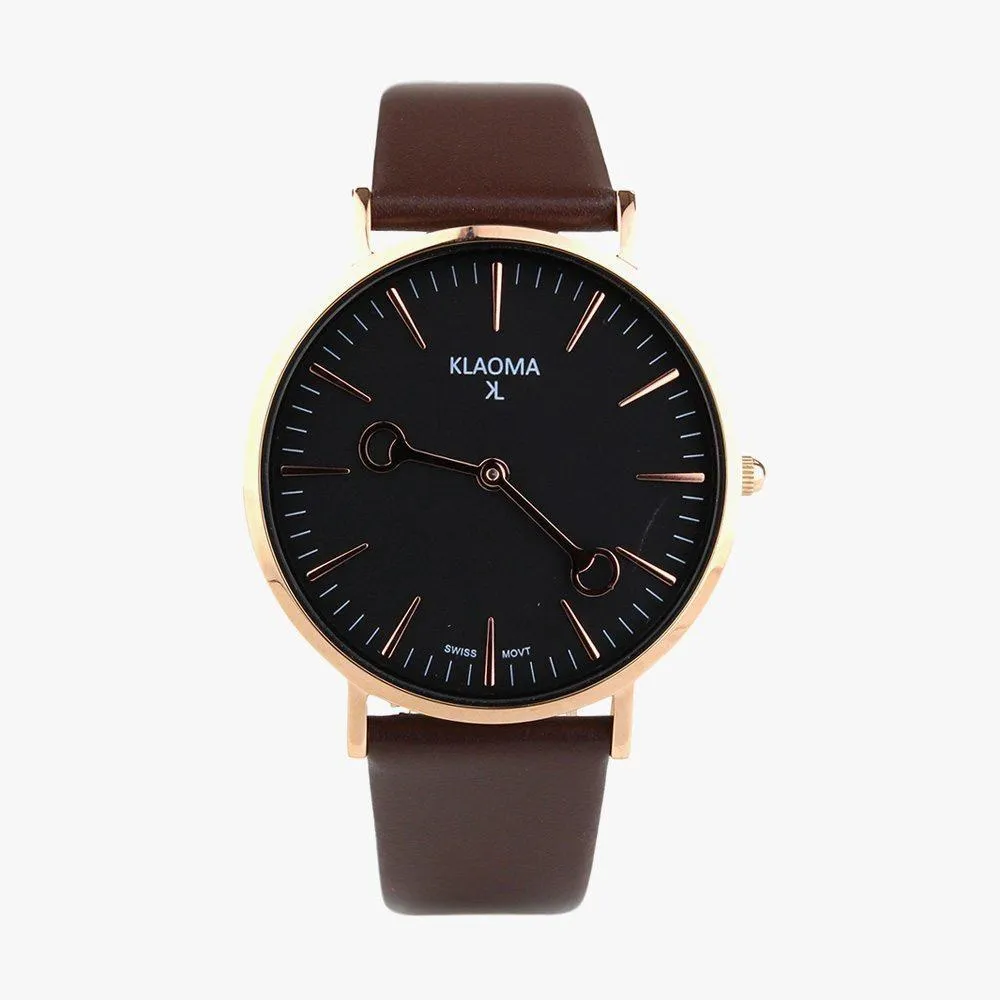 Montre Lacky rose gold