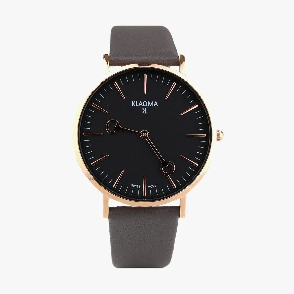 Montre Lacky rose gold