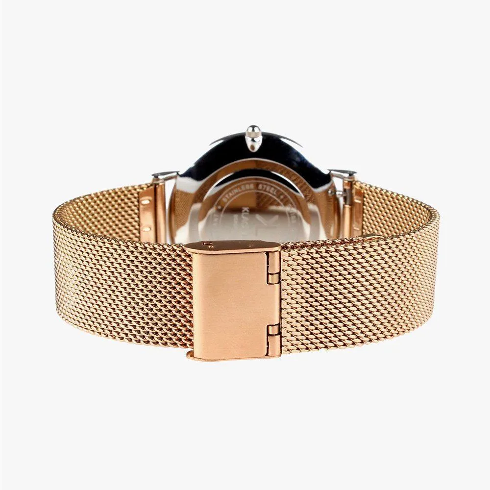 Montre Lacky rose gold