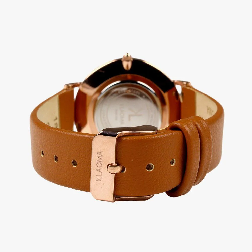 Montre Lacky rose gold