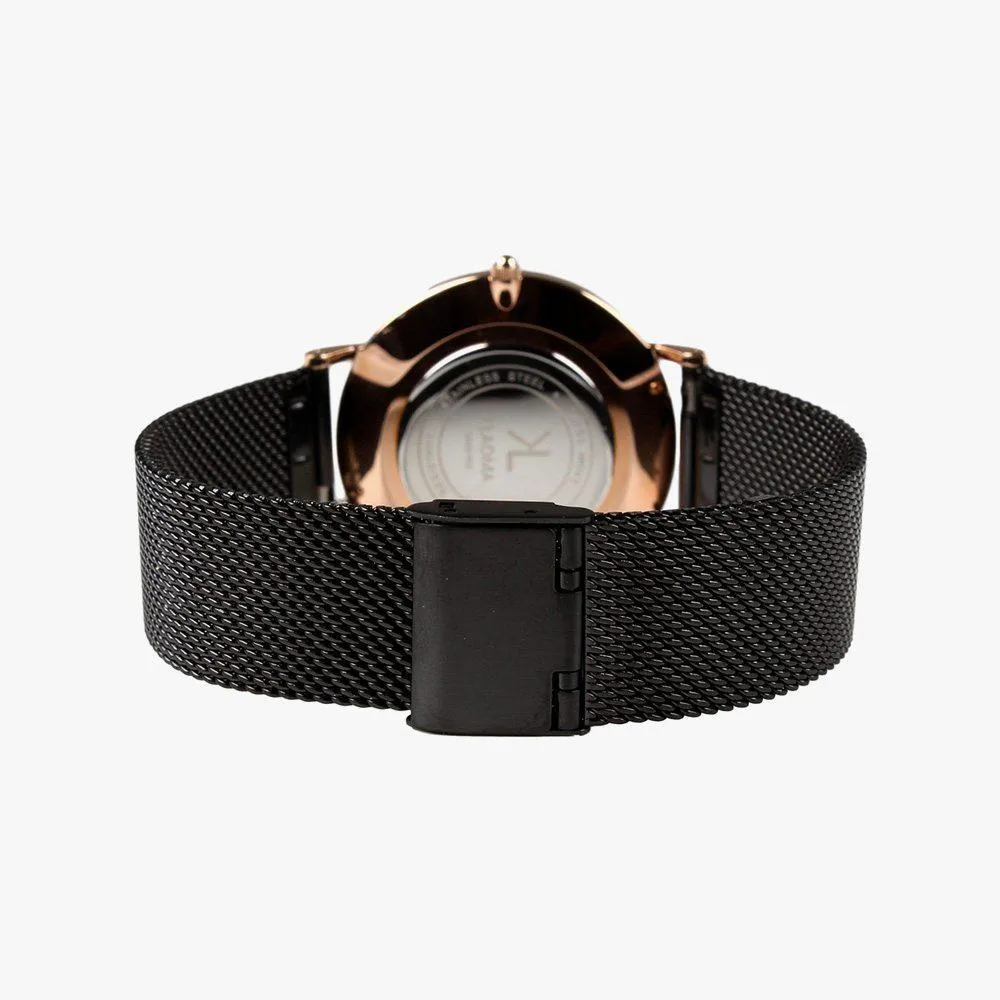 Montre Lacky rose gold