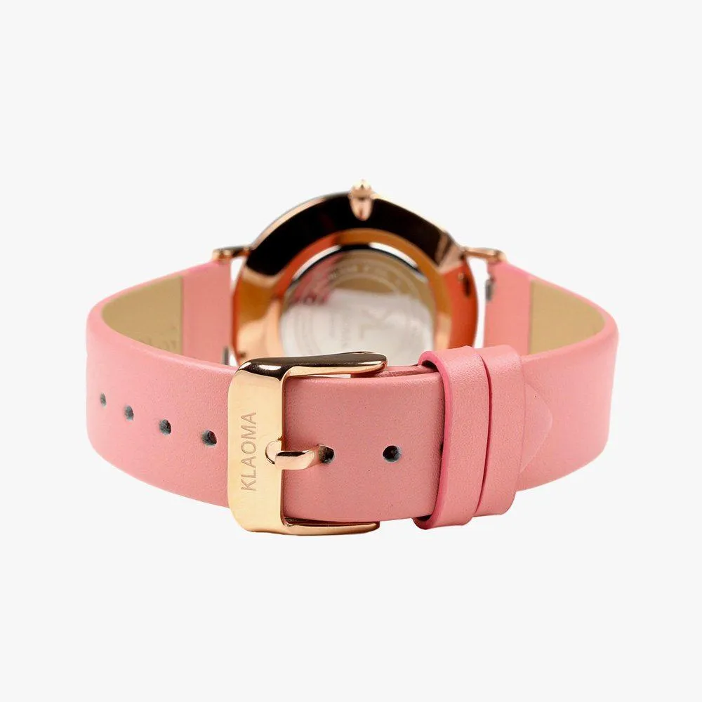 Montre Lacky rose gold