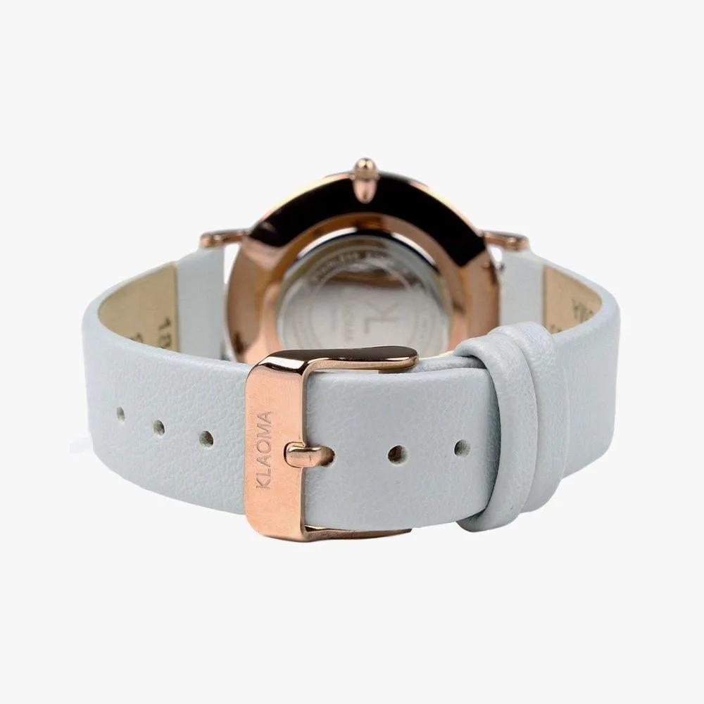 Montre Lacky rose gold