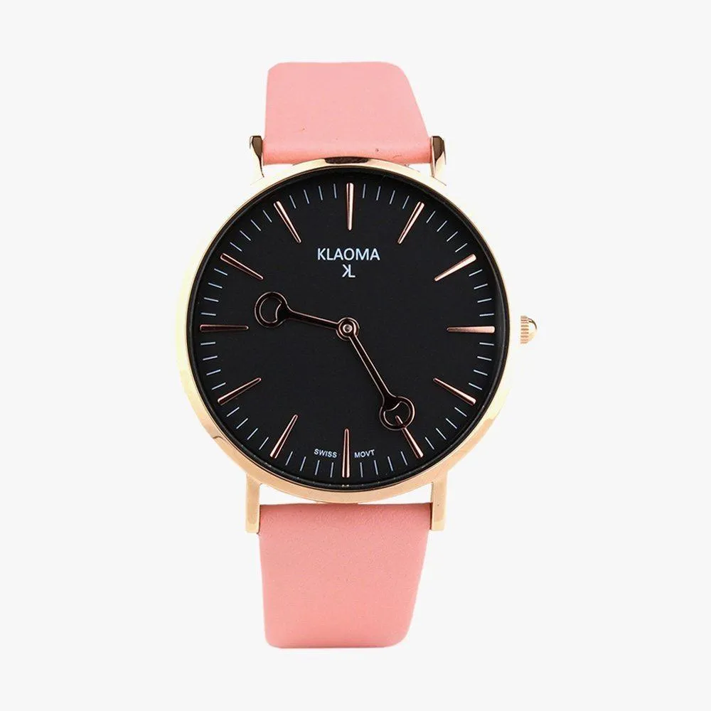 Montre Lacky rose gold