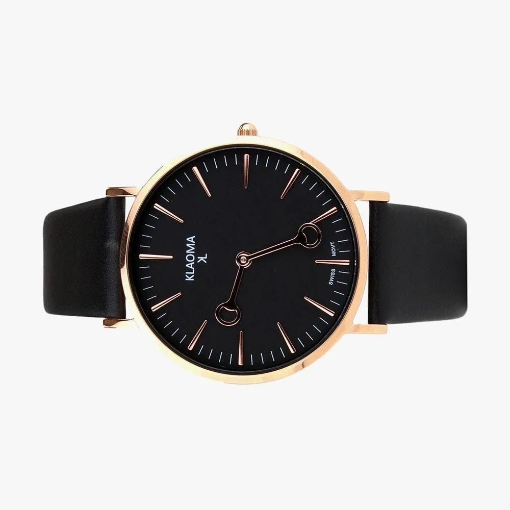 Montre Lacky rose gold