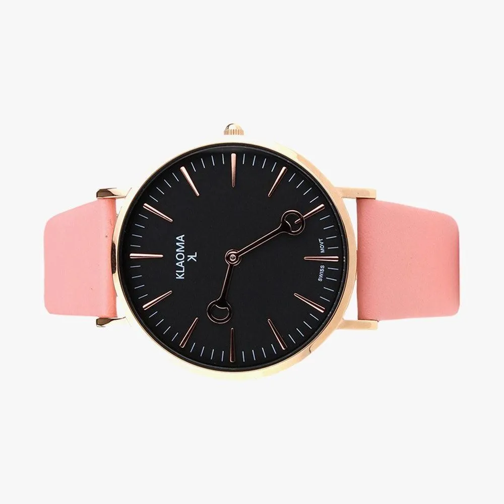 Montre Lacky rose gold