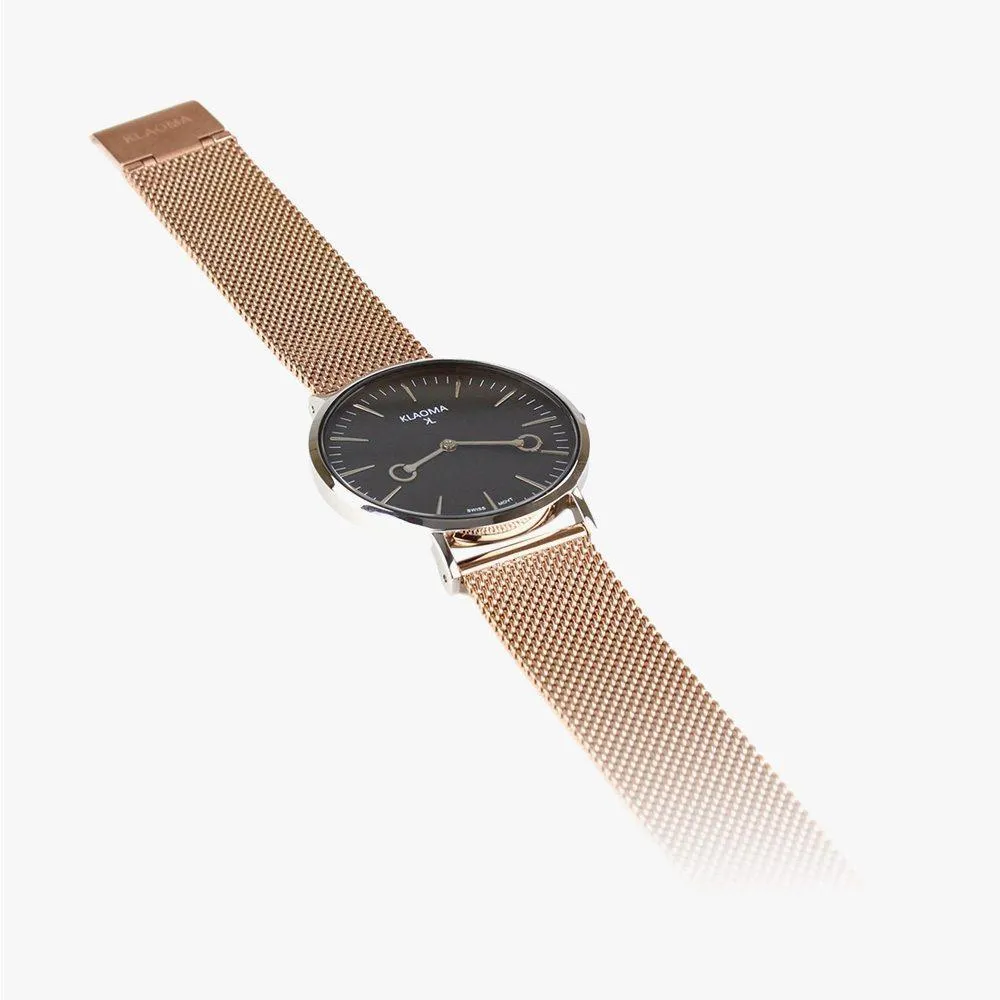 Montre Lacky rose gold