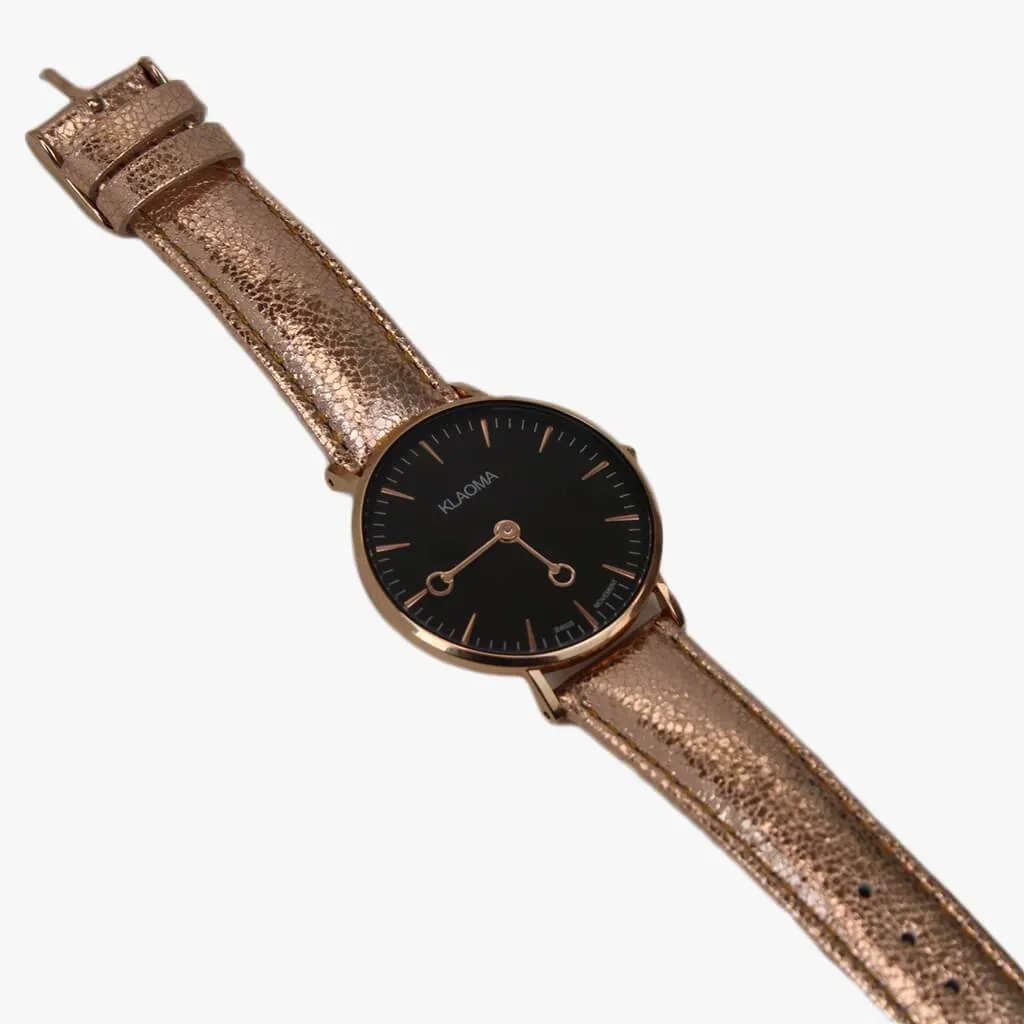 Montre Lacky rose gold