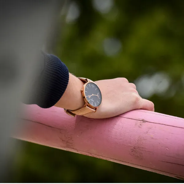 Montre Lacky rose gold