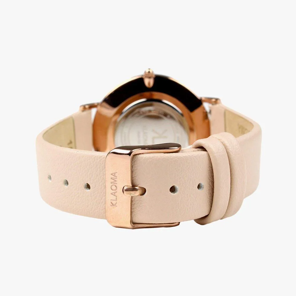 Montre Lacky rose gold