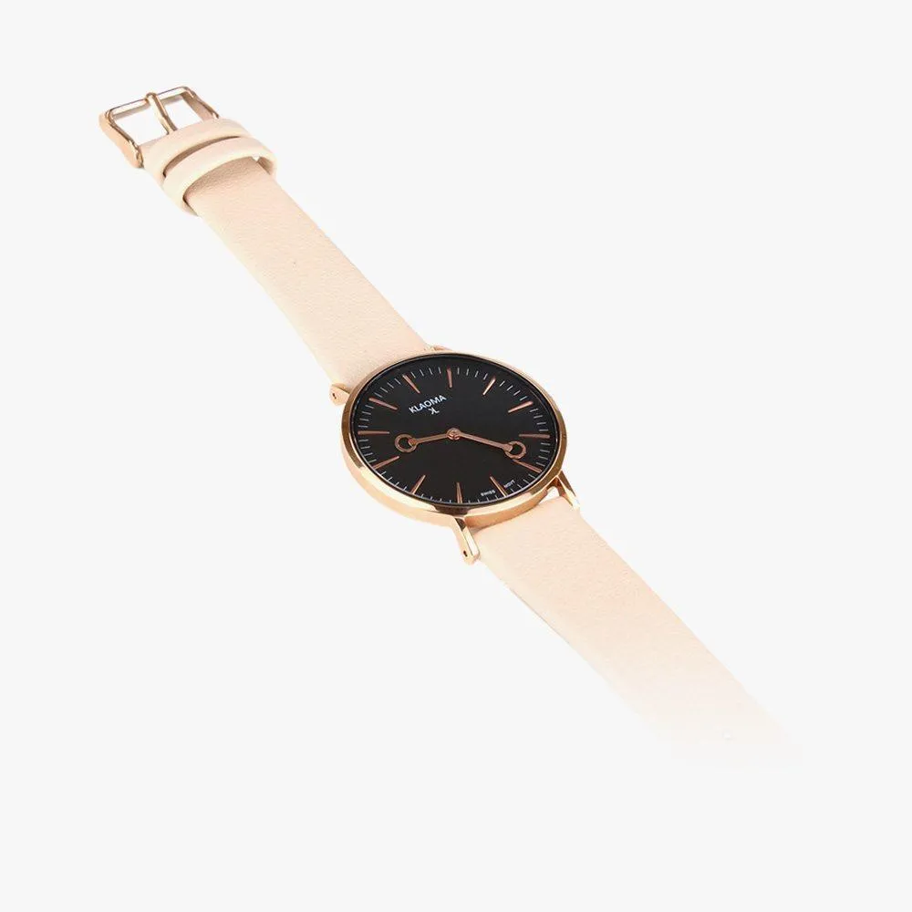 Montre Lacky rose gold