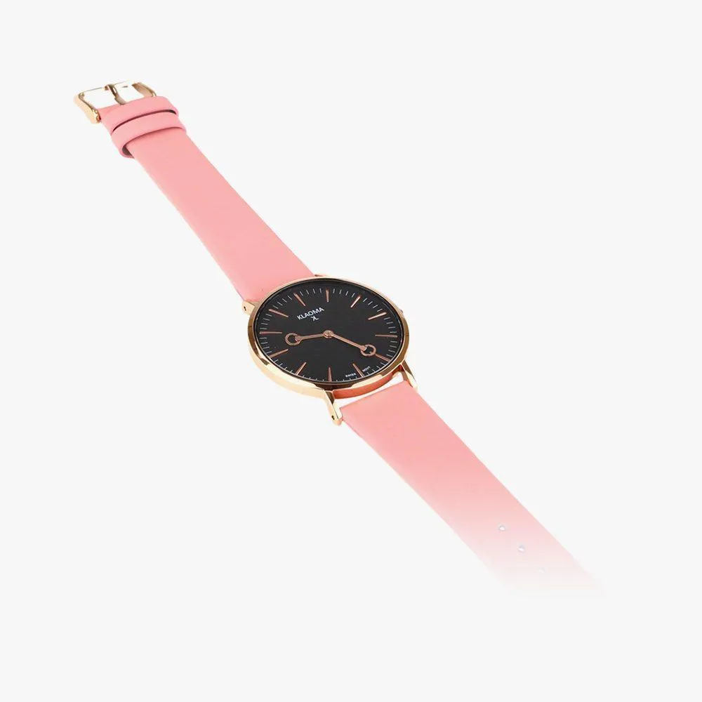 Montre Lacky rose gold