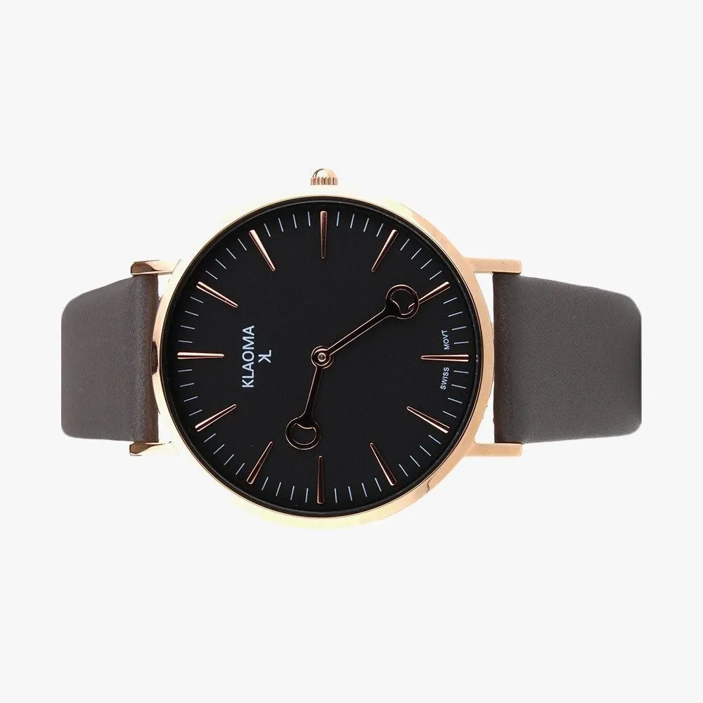 Montre Lacky rose gold