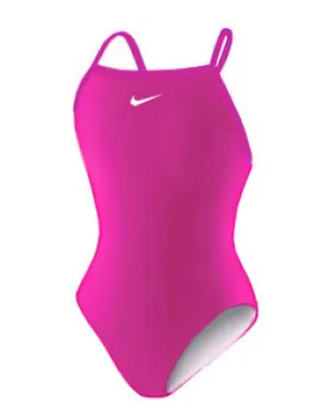 NIKE Swim Solid Cut Out Tank