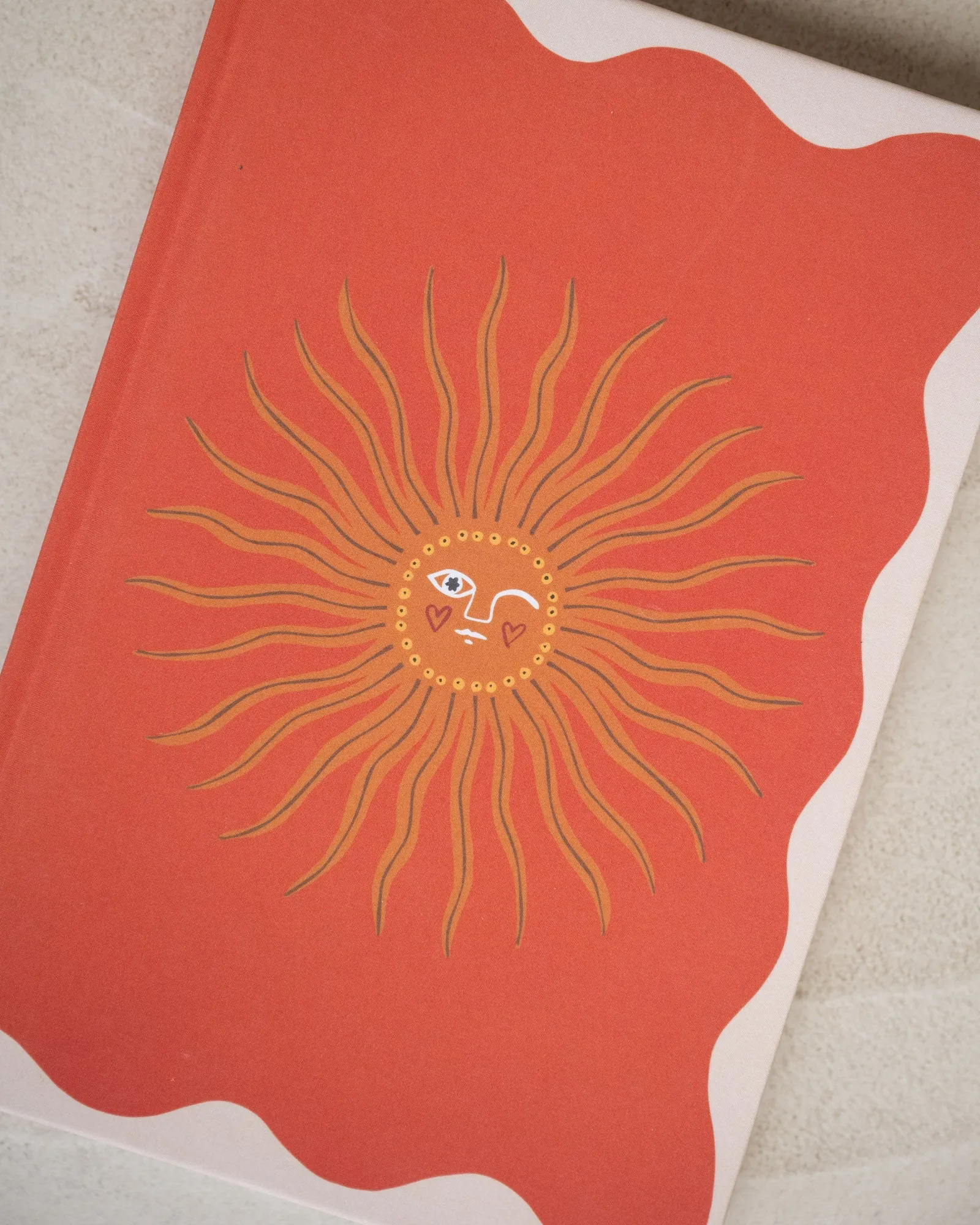 Notebook Bird / Sun / Heart