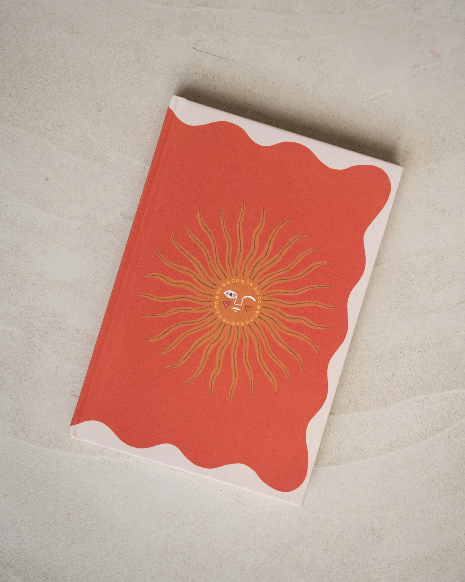 Notebook Bird / Sun / Heart